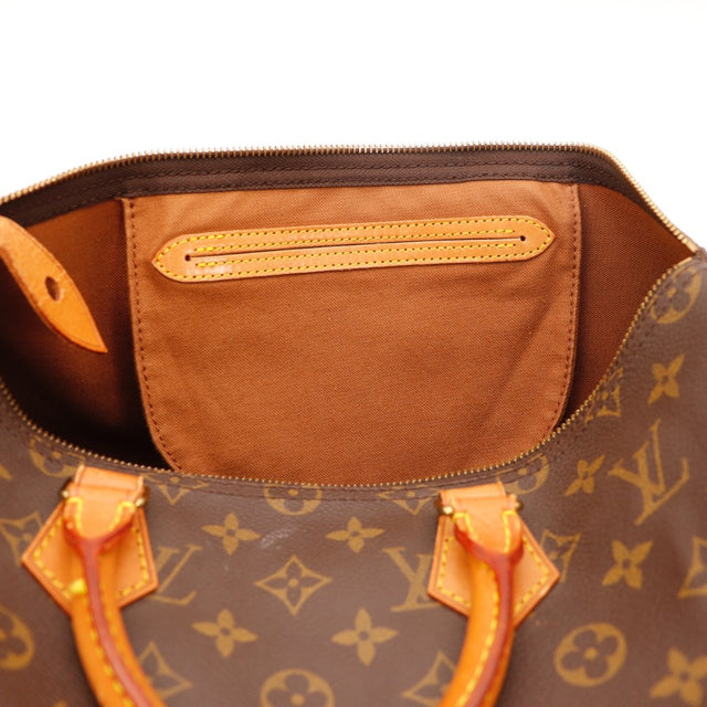 Argenterie doree Louis Vuitton Speedy 35 occasion authentique — AMANA Vintage