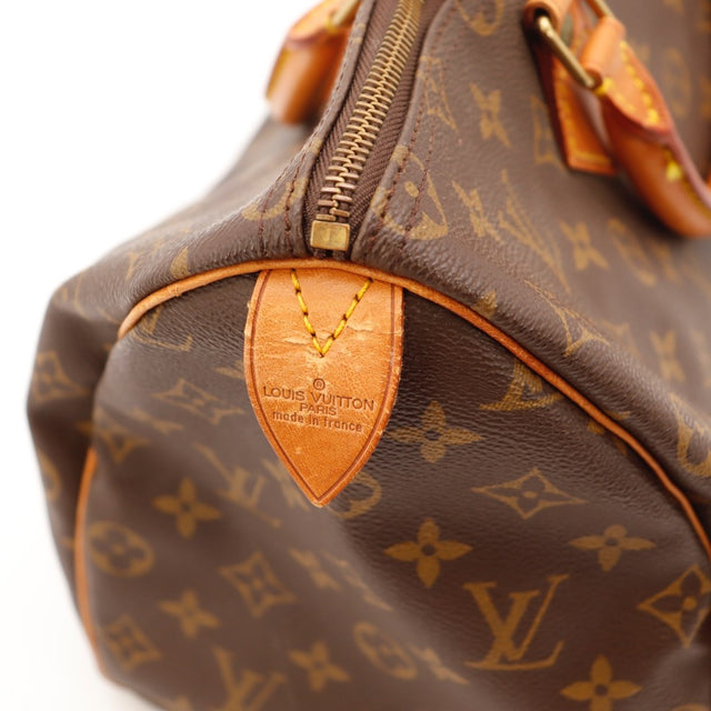 Date code VI883 Louis Vuitton Speedy 35 — AMANA Vintage