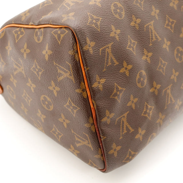Detail date code THU031 interieur Louis Vuitton Speedy 30 — AMANA Vintage