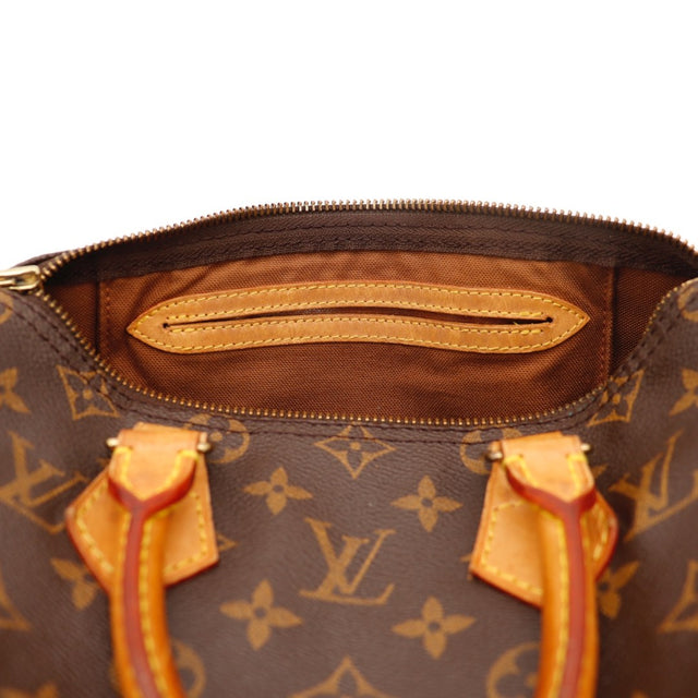Fond du sac Louis Vuitton Speedy 25 toile Monogram — AMANA Vintage