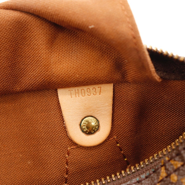 Fermeture éclair et argenterie dorée Louis Vuitton Speedy 25 — AMANA Vintage