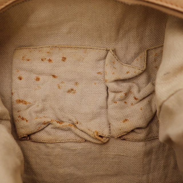 Intérieur Hobo Gucci poche intérieure taches toile beige — AMANA Vintage