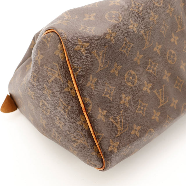 Detail zip et tirette Louis Vuitton Speedy 30 — AMANA Vintage