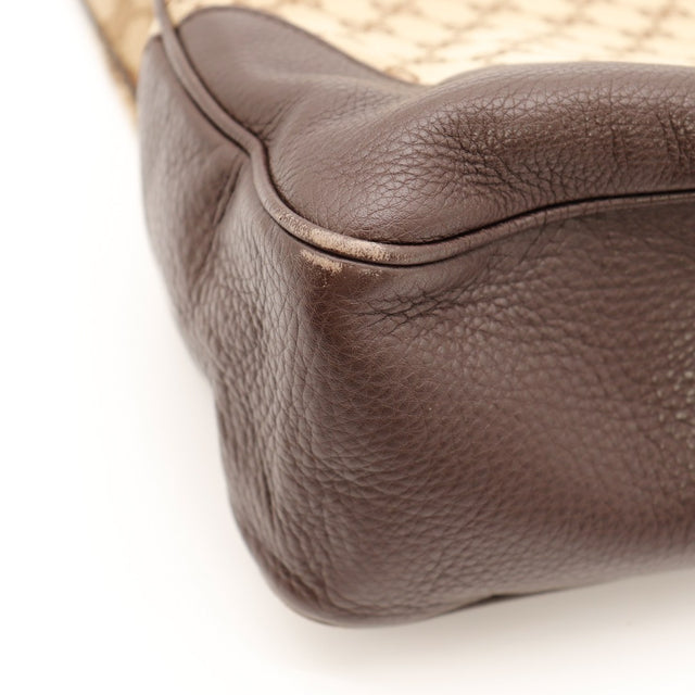 Le Hobo Bambou Gucci détail coin inférieur gauche frottement cuir — AMANA Vintage