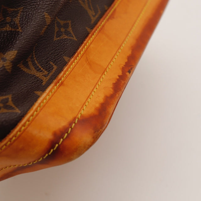 Vue d'ensemble Louis Vuitton Noé GM Monogram marron — AMANA Vintage