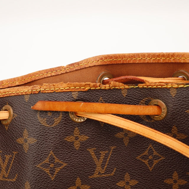 Fond vachette sac Louis Vuitton Noé GM toile Monogram — AMANA Vintage