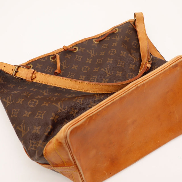 Bandoulière réglable Louis Vuitton Noé GM cuir vachette — AMANA Vintage