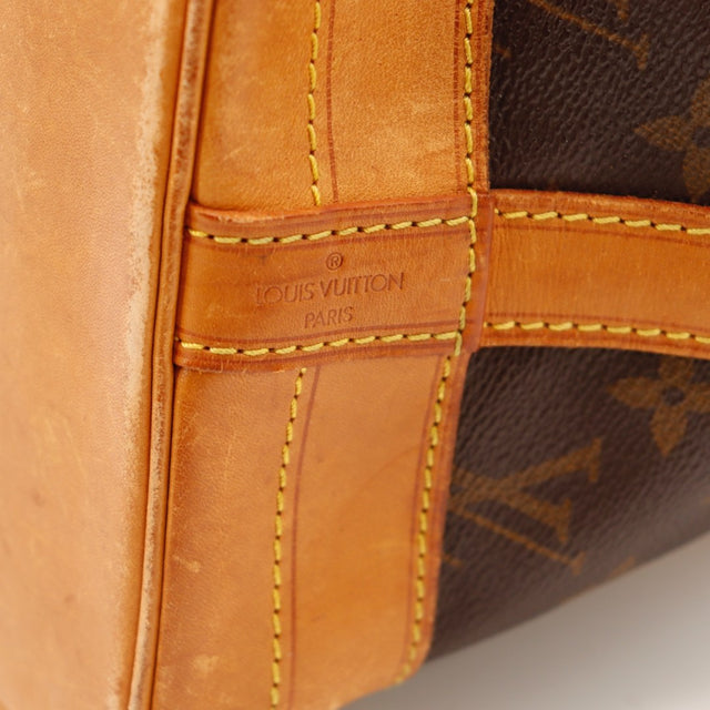 Intérieur doublure sac Louis Vuitton Noé GM Monogram occasion authentique — AMANA Vintage