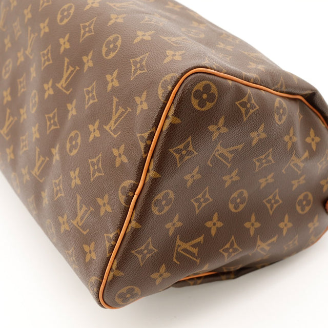 Vue interieure doublure textile Louis Vuitton Speedy 40 — AMANA Vintage