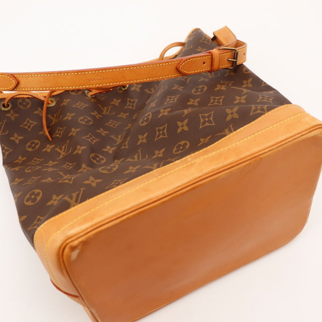 Base en cuir vachette Louis Vuitton Noé GM Monogram occasion authentique — AMANA Vintage