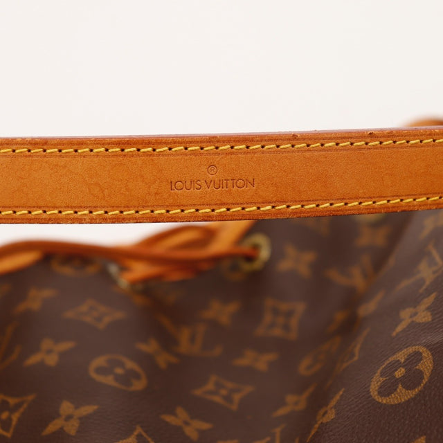 Coins du sac Louis Vuitton Noé GM toile Monogram — AMANA Vintage