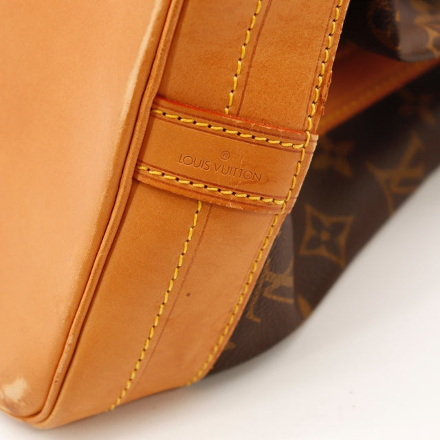 Sac Louis Vuitton Noé GM Monogram porté bandoulière occasion authentique — AMANA Vintage