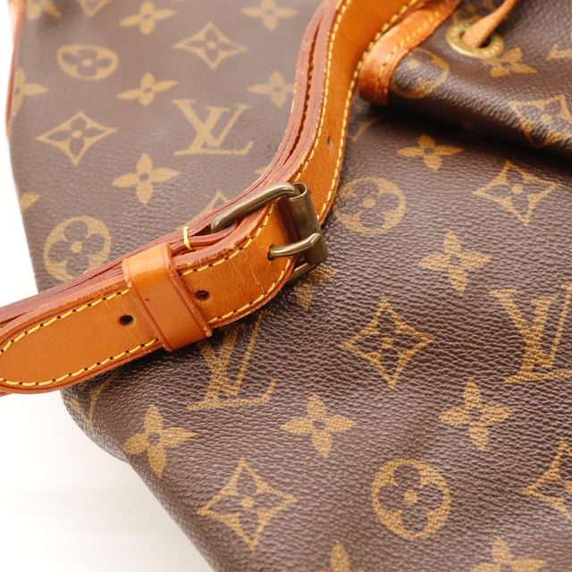 Intérieur doublure sac Louis Vuitton Noé GM toile Monogram — AMANA Vintage