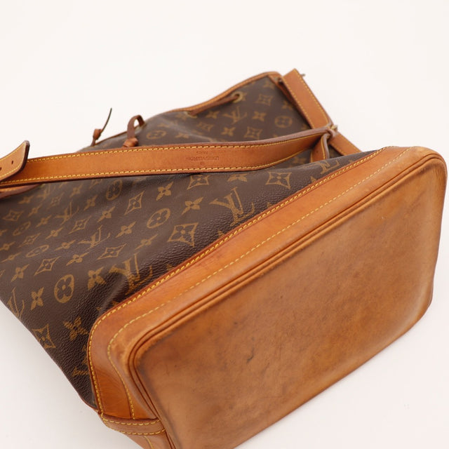 Bandoulière réglable Louis Vuitton Noé GM cuir vachette — AMANA Vintage