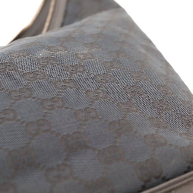 Intérieur doublure Gucci Hobo toile monogrammée noire — AMANA Vintage