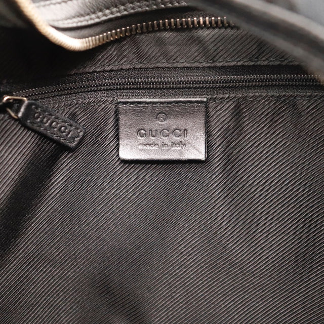 Étiquette intérieure Gucci made in Italy Hobo — AMANA Vintage