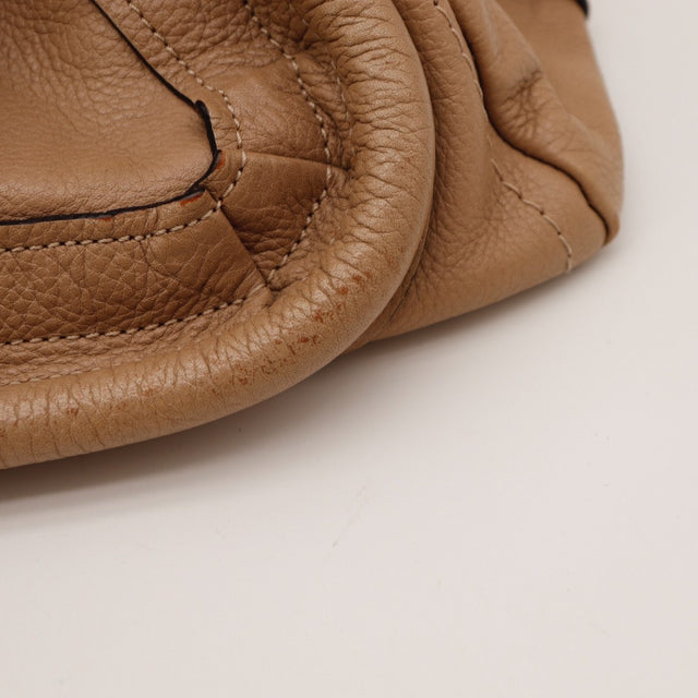 Bandoulière amovible cuir roulé Chloé Paraty — AMANA Vintage