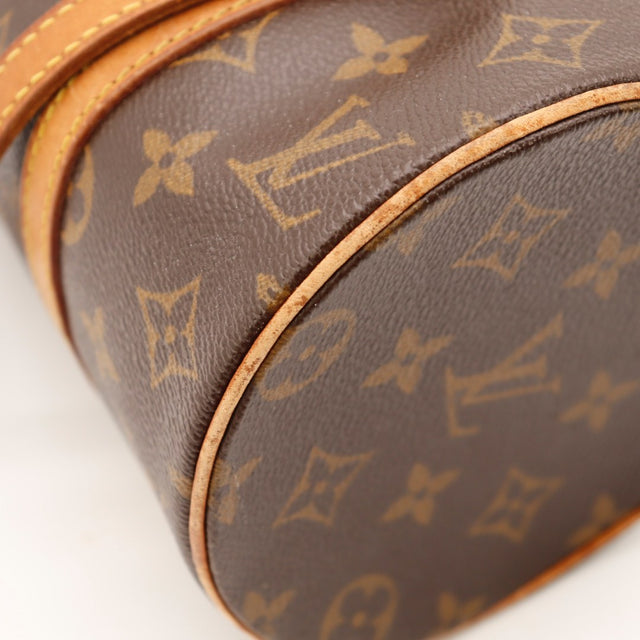 Vue d'ensemble sac Louis Vuitton Papillon 26 marron occasion authentique — AMANA Vintage
