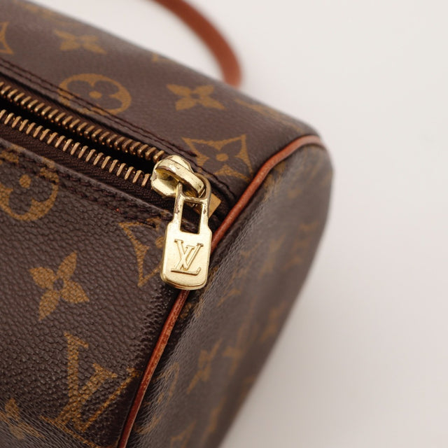 Vue du fond Louis Vuitton Papillon 26 toile Monogram — AMANA Vintage