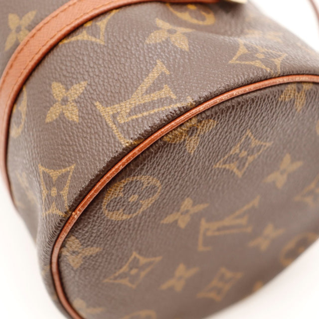 Vue d'ensemble sac Louis Vuitton Papillon 26 marron occasion authentique — AMANA Vintage