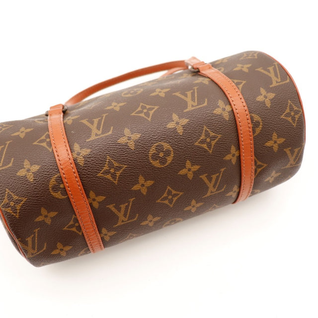Vue de dessus Louis Vuitton Papillon 26 toile Monogram occasion authentique — AMANA Vintage