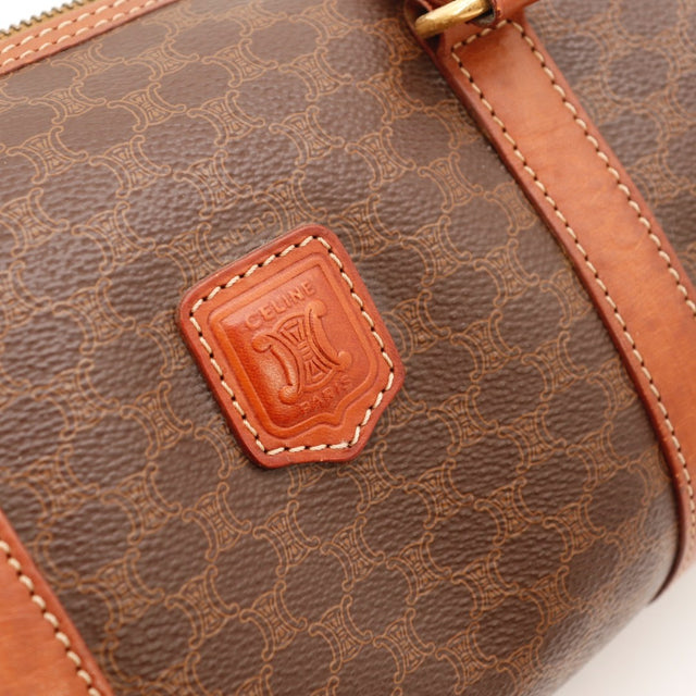 Détail estampille Céline Paris Made in Italy sac Papillon Macadam — AMANA Vintage