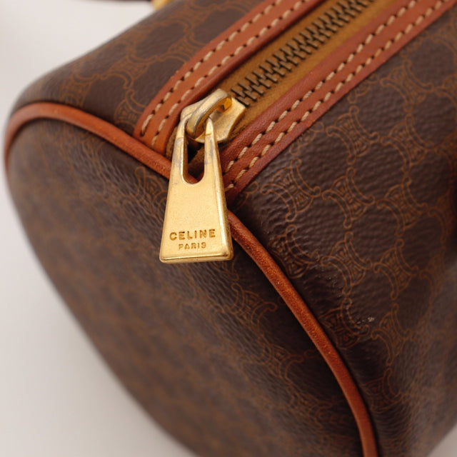 Fond du sac Céline Papillon toile Macadam marron occasion — AMANA Vintage
