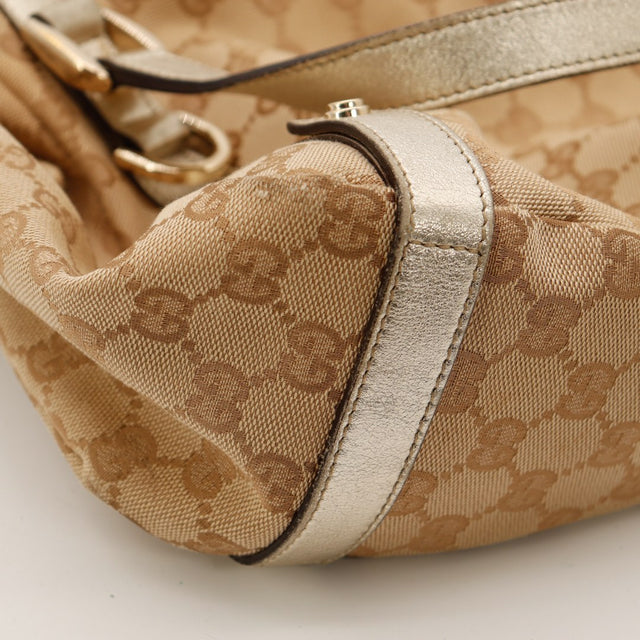 Détail coin supérieur Gucci Hobo fermeture zip — AMANA Vintage