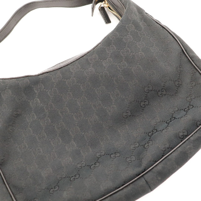 Intérieur doublure noire Gucci Hobo GG Canvas occasion — AMANA Vintage