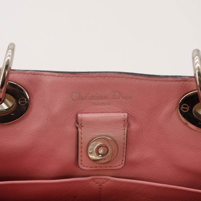 Intérieur doublure rose Dior Diorissimo occasion authentique — AMANA Vintage