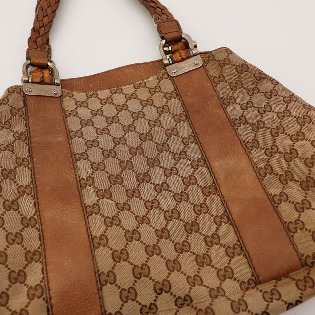 Gucci Bamboo Tote Bag