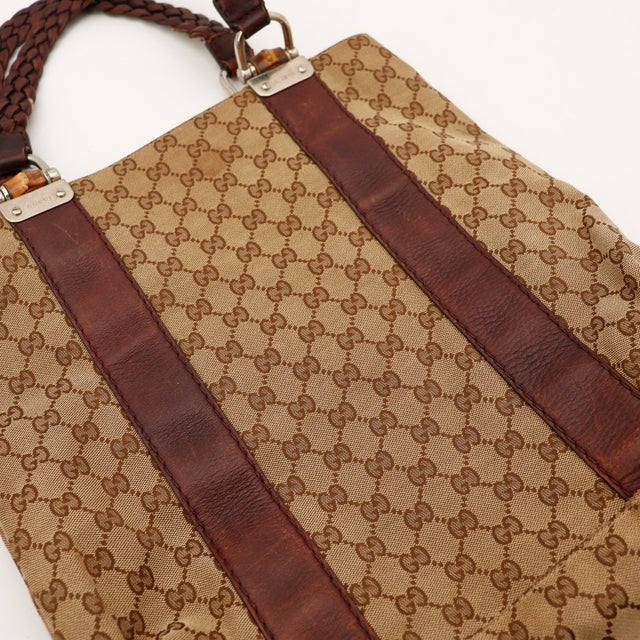 Gucci Bamboo Tote Bag