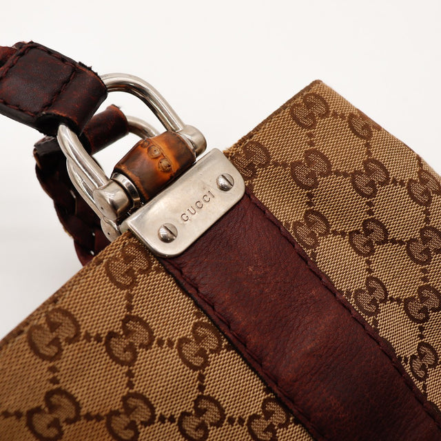 Gucci Bamboo Tote Bag