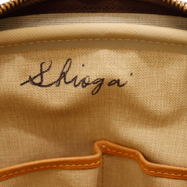 Intérieur doublure beige Louis Vuitton Trouville — AMANA Vintage