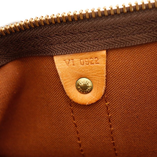 Date code VI 0922 intérieur Louis Vuitton Keepall 55 — AMANA Vintage