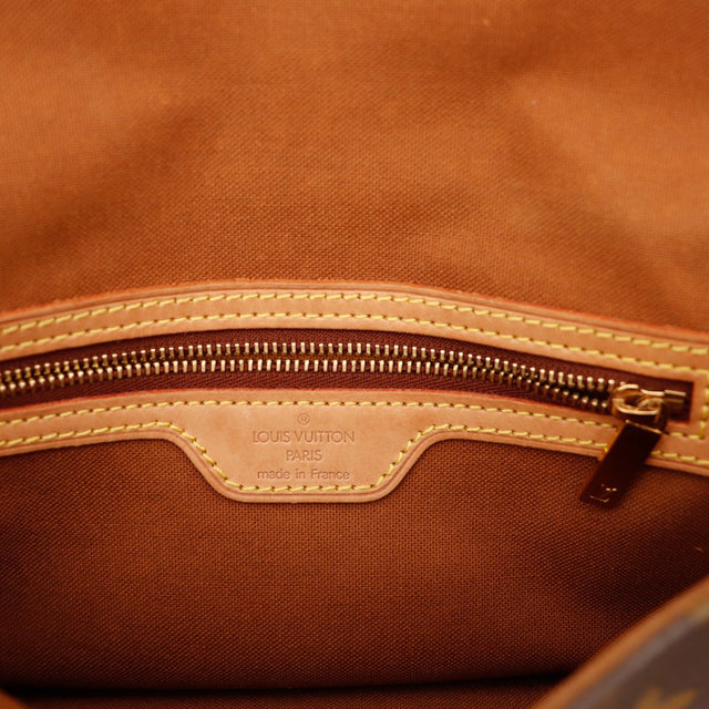 Interieur Louis Vuitton Mini Looping doublure textile orange propre — AMANA Vintage
