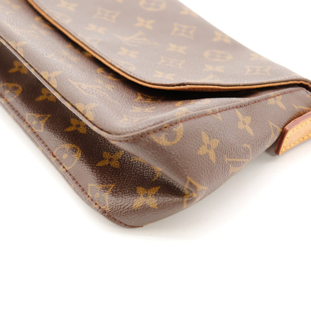 Detail coin lateral Louis Vuitton Mini Looping — AMANA Vintage