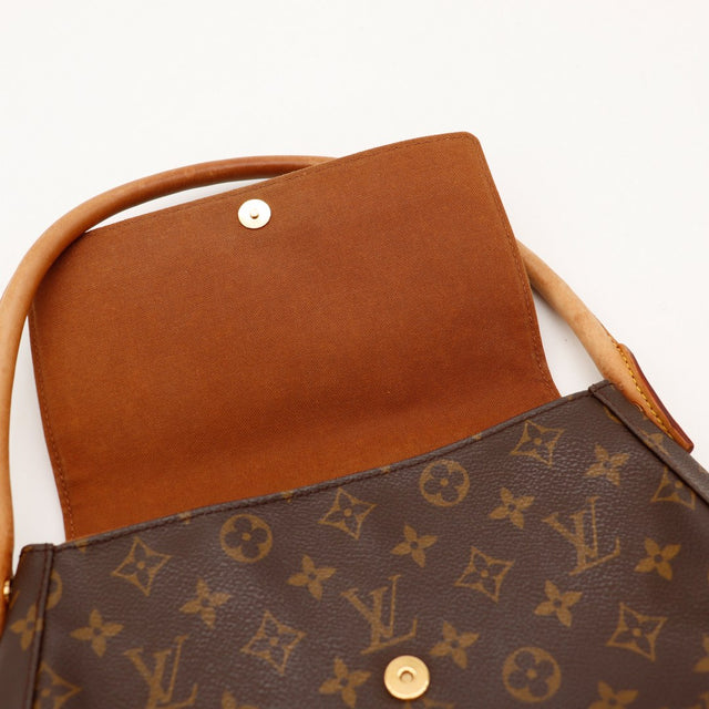 Interieur Louis Vuitton Mini Looping vue du haut — AMANA Vintage