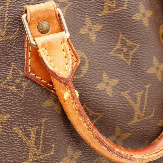 Interieur doublure Louis Vuitton Alma PM toile Monogram occasion — AMANA Vintage