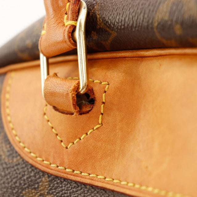 Vue angle bas Louis Vuitton Deauville Monogram — AMANA Vintage