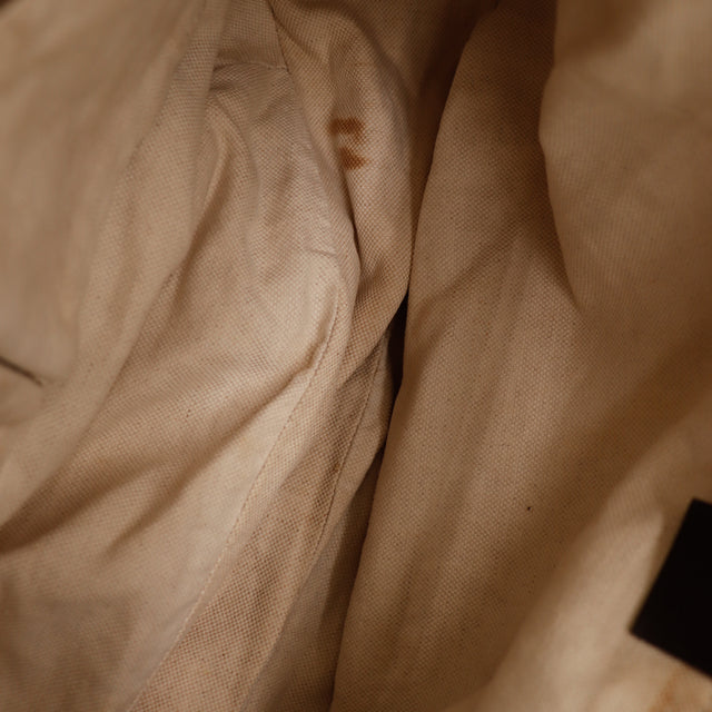 Détail doublure intérieure Gucci Sukey occasion authentique — AMANA Vintage