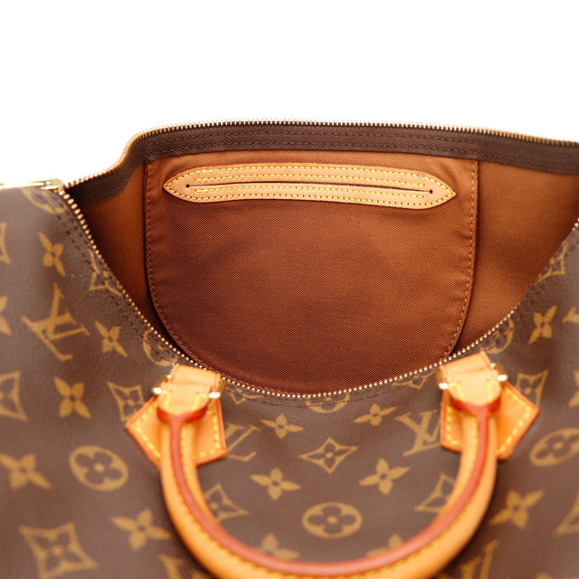 Intérieur doublure Louis Vuitton Speedy 35 poche intérieure — AMANA Vintage