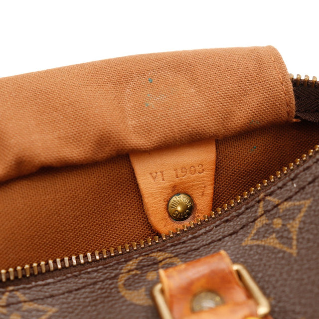 Détail date code VI 1903 intérieur Louis Vuitton Speedy 25 — AMANA Vintage