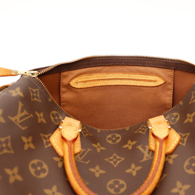Intérieur Louis Vuitton Speedy 30 doublure marron propre — AMANA Vintage
