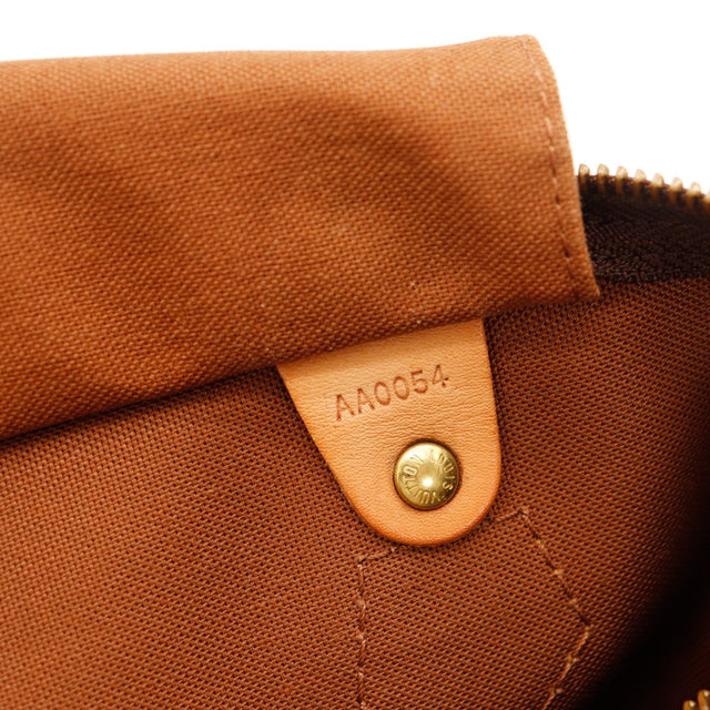 Date code AA0054 Louis Vuitton Speedy 30 languette cuir intérieur — AMANA Vintage