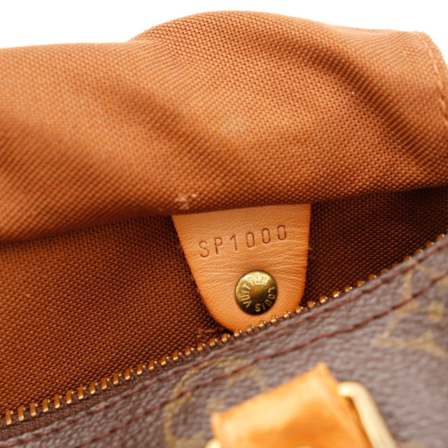 Date code SP1000 Louis Vuitton Speedy 25 languette vachette — AMANA Vintage