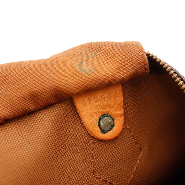 Date code SP0994 Louis Vuitton Speedy 30 languette vachette intérieur — AMANA Vintage