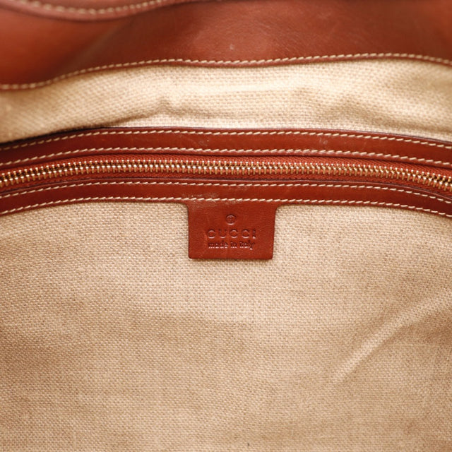Détail de la bande Web Gucci Hobo Web vert olive et rose occasion authentique — AMANA Vintage