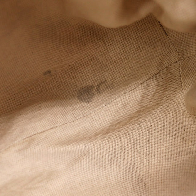 Détail tache intérieure doublure Gucci Hobo Bamboo occasion authentique — AMANA Vintage