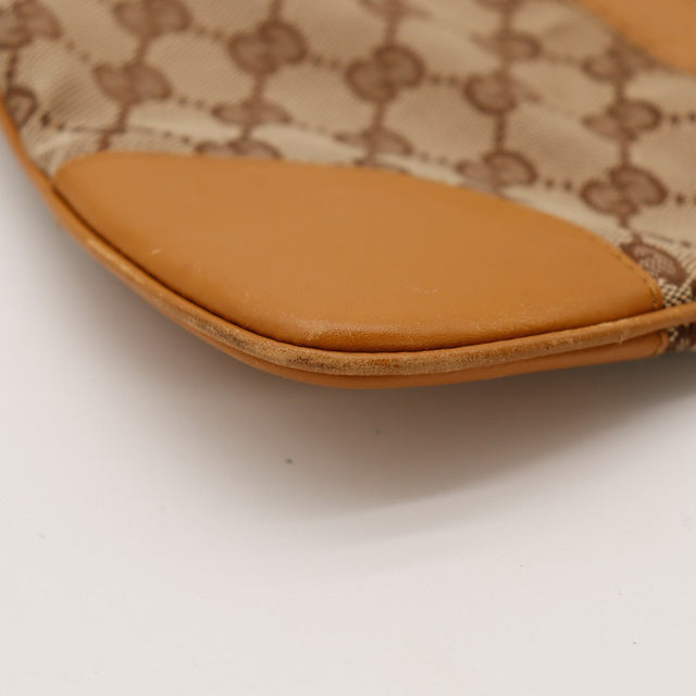 Détail coin cuir Gucci New Jackie occasion authentique — AMANA Vintage